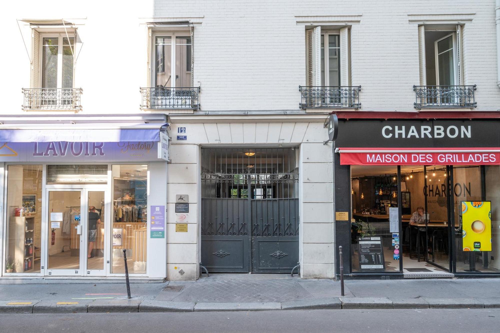 Little Boudoir Of Paris Champs-Elysees Apartment ภายนอก รูปภาพ