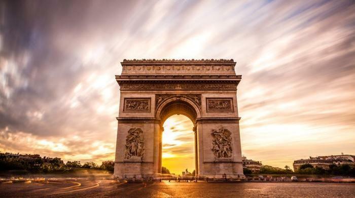 Little Boudoir Of Paris Champs-Elysees Apartment ภายนอก รูปภาพ